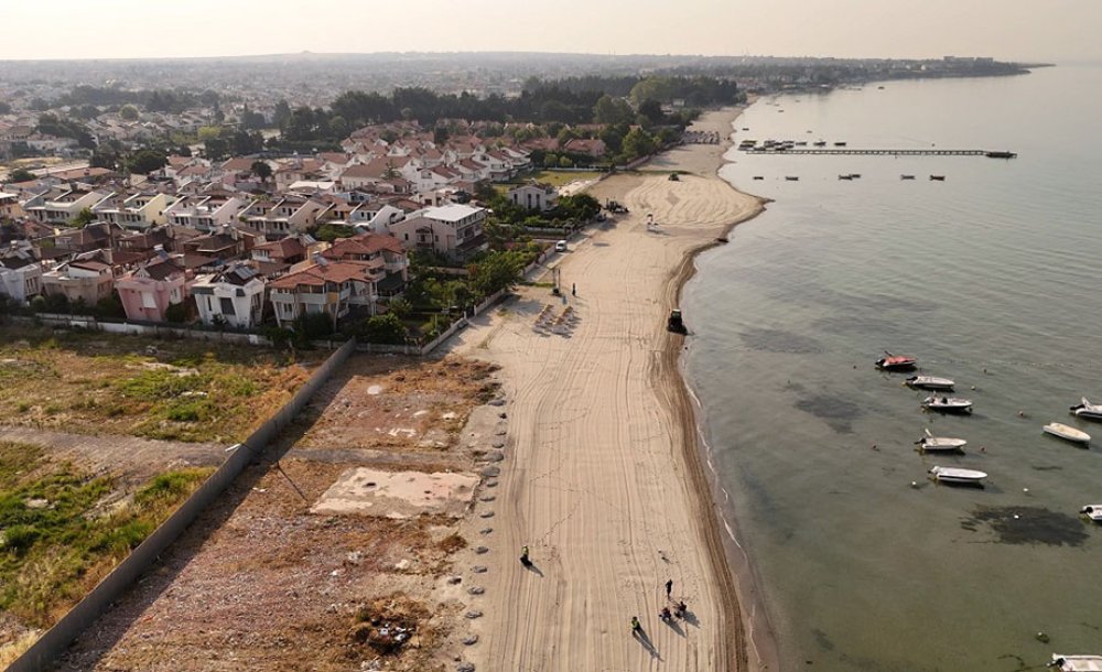 Tekirdağ Sahilleri Büyükşehir'le Pırıl Pırıl