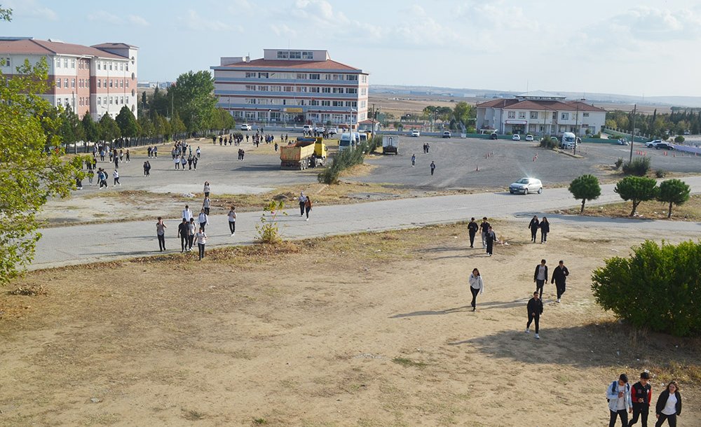 Bakanlıktan Belediyeye Yol İzni