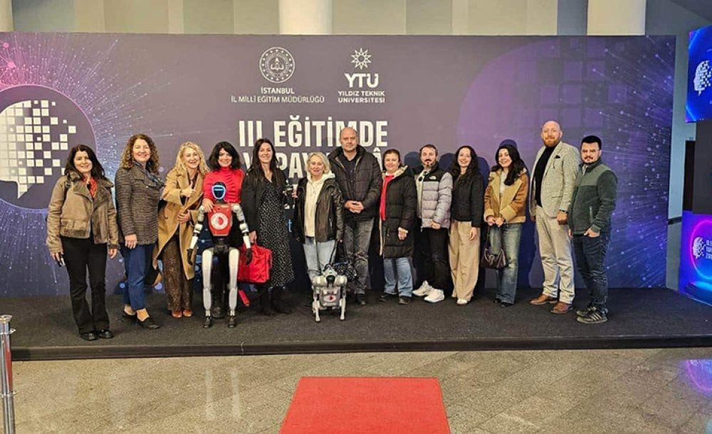 Okul Yöneticileri ‘Yapay Zeka Zirvesine' Katıldı