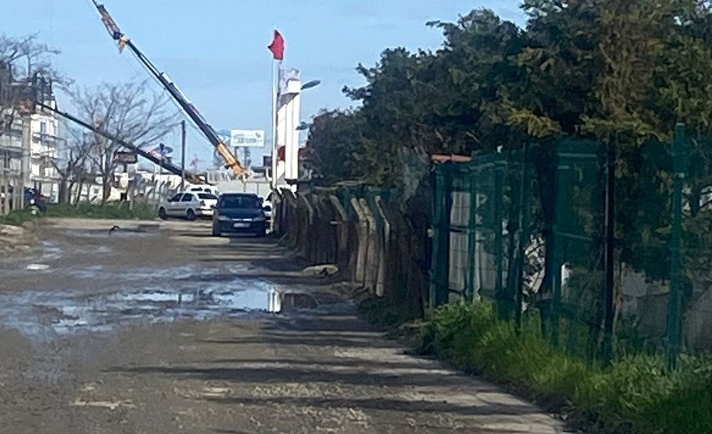 Köy Yolları Çorlu'nun Yollarından Daha Güzel!