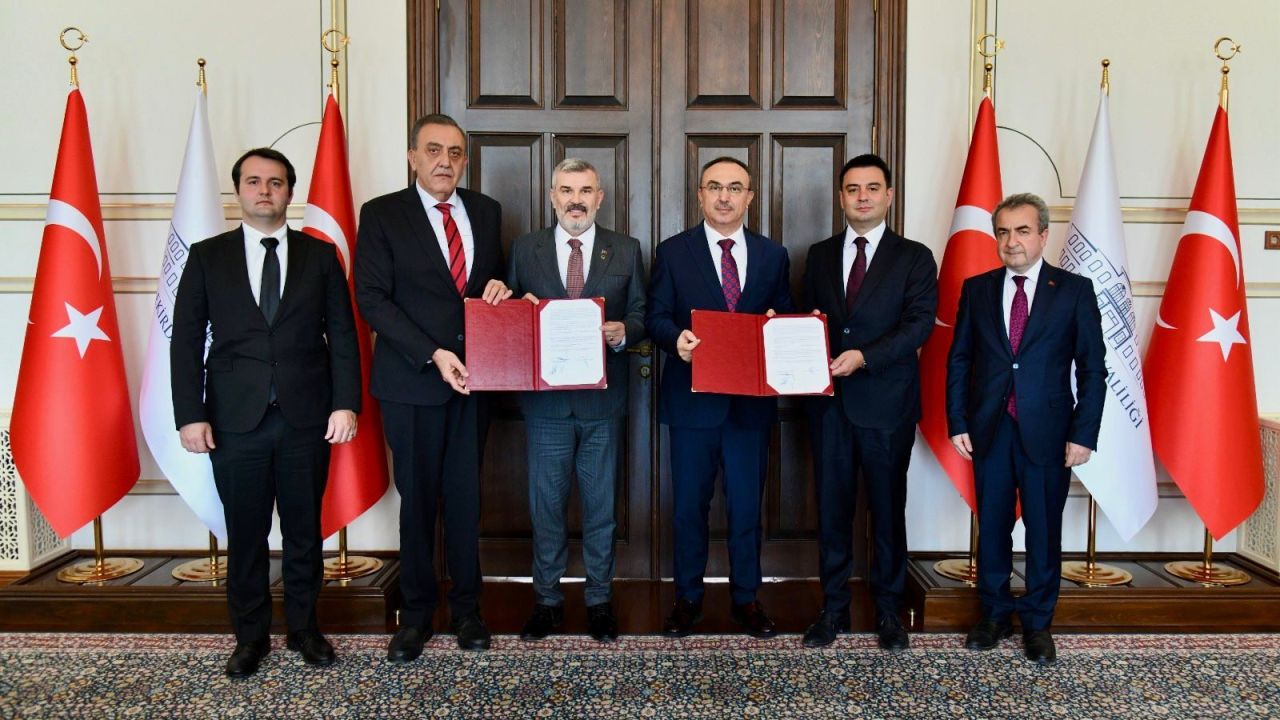 Model Fabrika ve Mesleki Eğitim Merkezi için kiralama sözleşmesi imzalandı