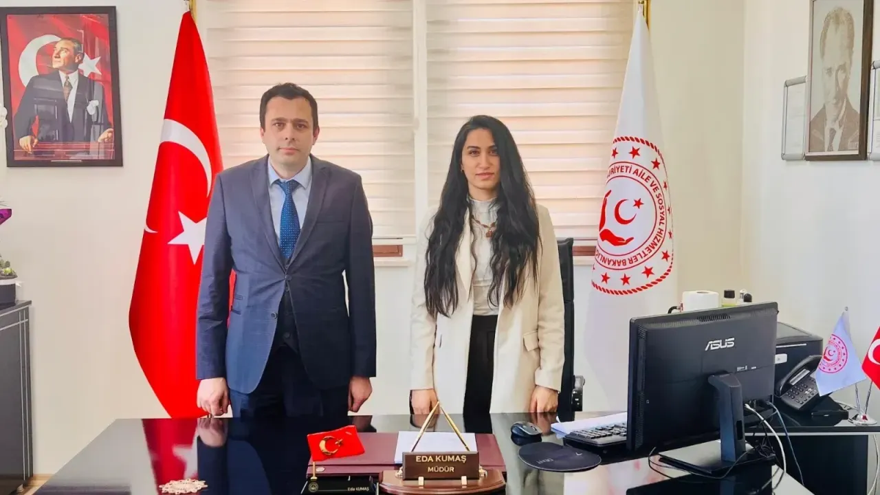 Sosyal Hizmet Merkezi Müdürlüğü’ne Eda Kumaş atandı