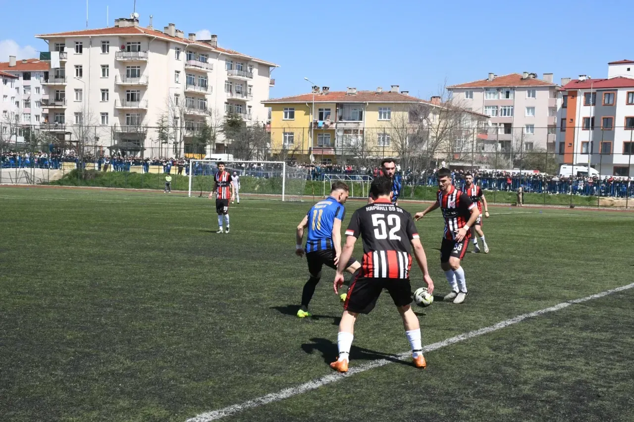 Süper Amatörde kritik maç 0-0 bitti