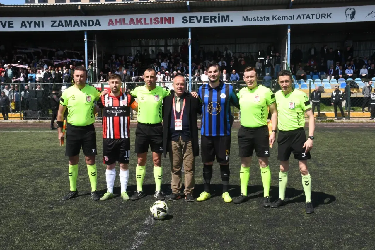 Süper Amatörde kritik maç 0-0 bitti