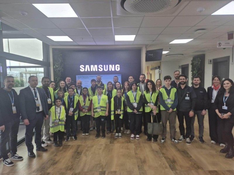 3 bin 850 kilo elektronik atık toplandı, öğrenciler sürdürülebilirliği yerinde öğrendi