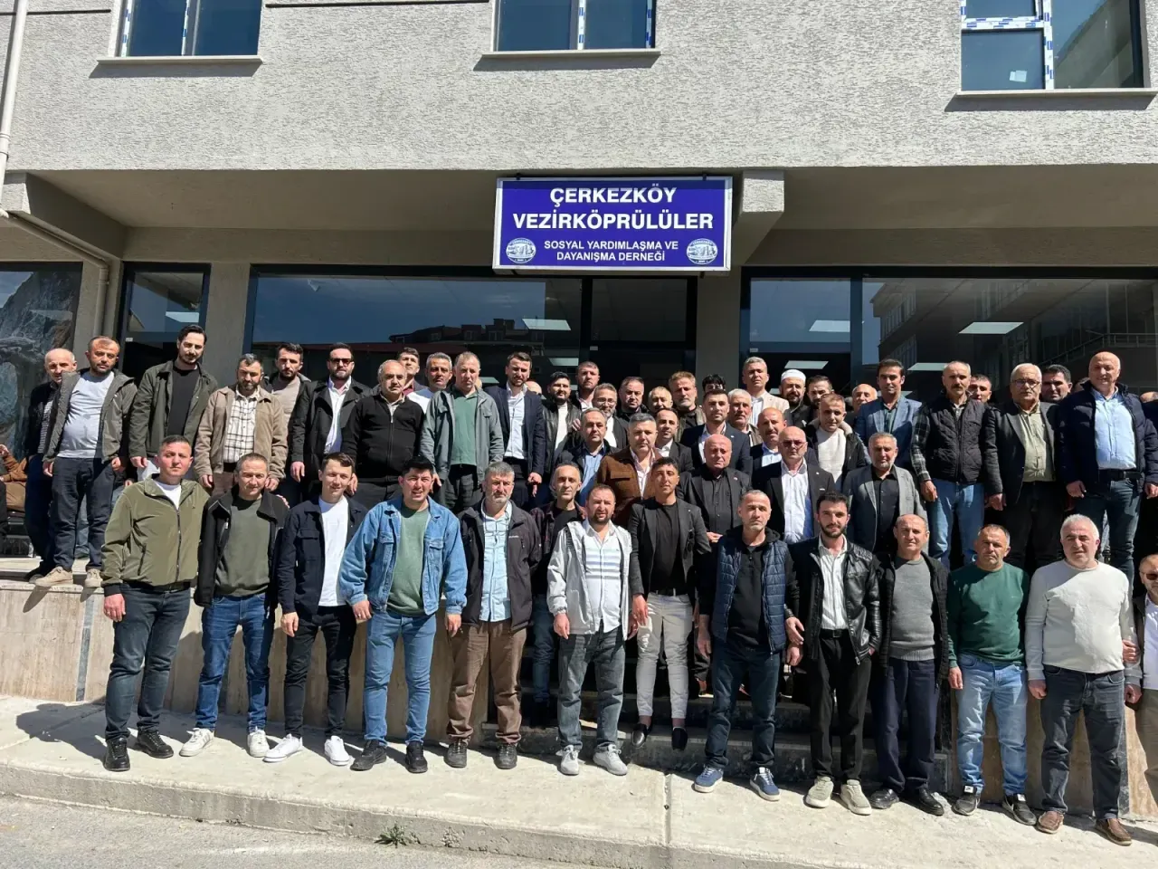 Vezirköprülüler Derneği’nde başkan, Kerim Akdoğan oldu