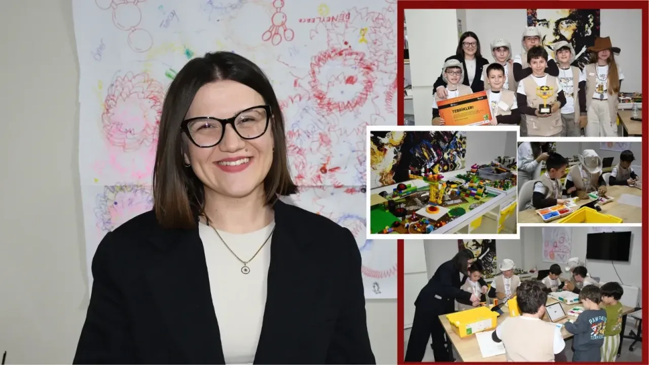 Büşra Öğretmen lise hayalini gerçeğe dönüştürdü