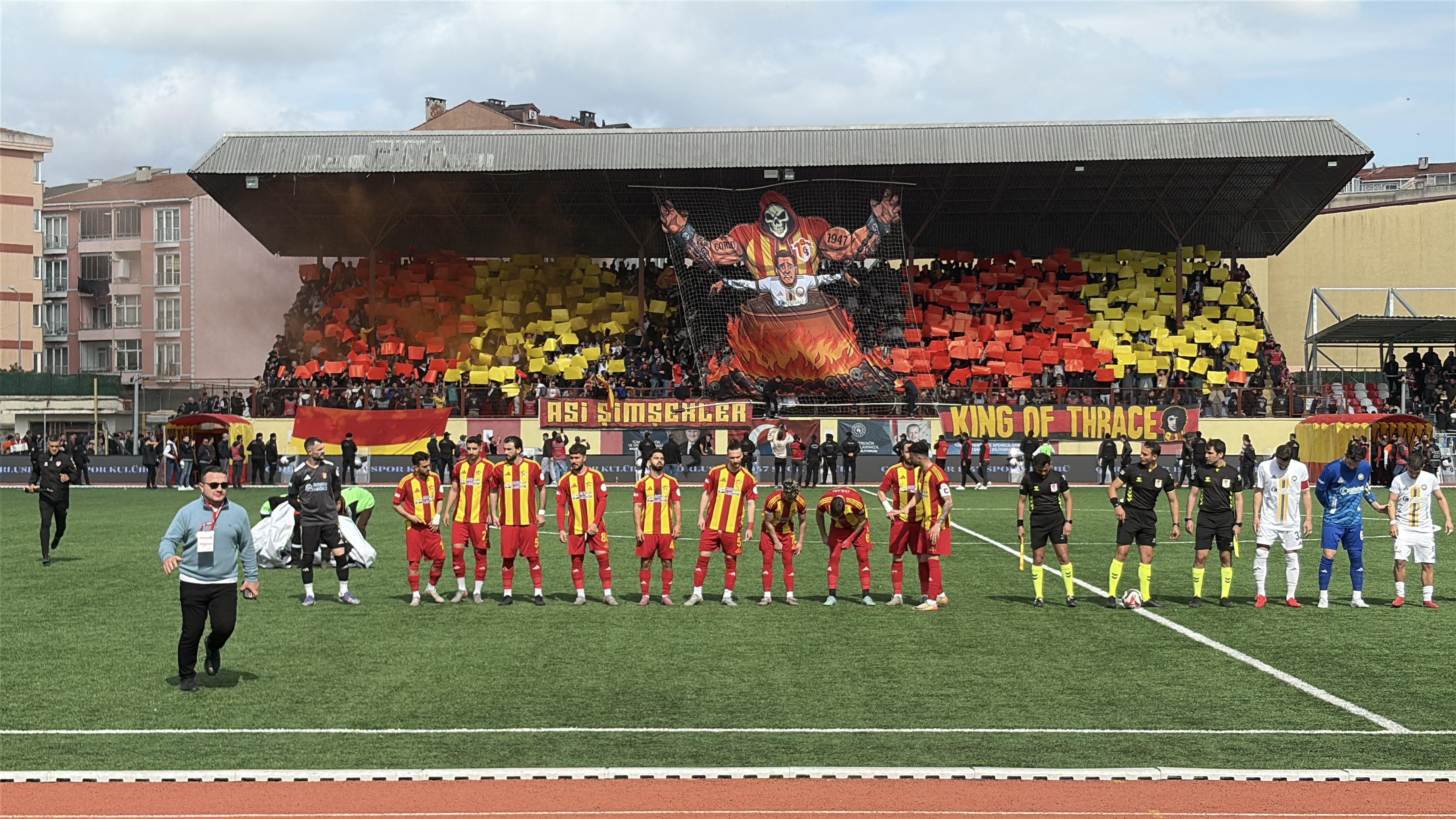 GALİBİYET YETMEDİ: ÇORLUSPOR ŞAMPİYONLUĞU KAÇIRDI